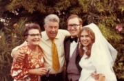 Hilberg 036.jpg: 1972/09/01 Debbie and Alan's Wedding - 1972